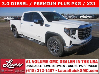 2026 GMC Sierra 1500 SLT