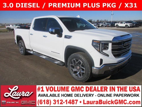 2026 GMC Sierra 1500 SLT