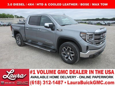 2026 GMC Sierra 1500 SLT