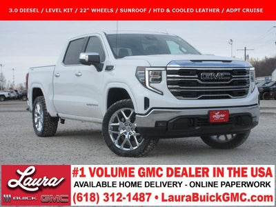 2026 GMC Sierra 1500 SLT