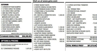 2023 GMC Sierra 1500 SLT