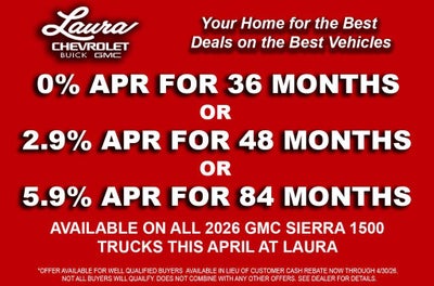 2026 GMC Sierra 1500 SLT