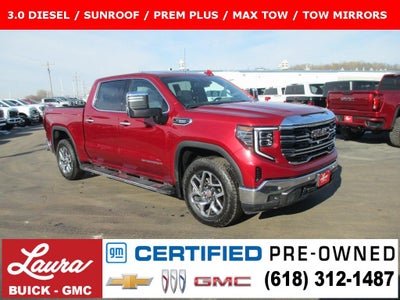 2024 GMC Sierra 1500 SLT