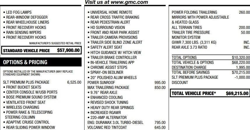 2024 GMC Sierra 1500 SLT