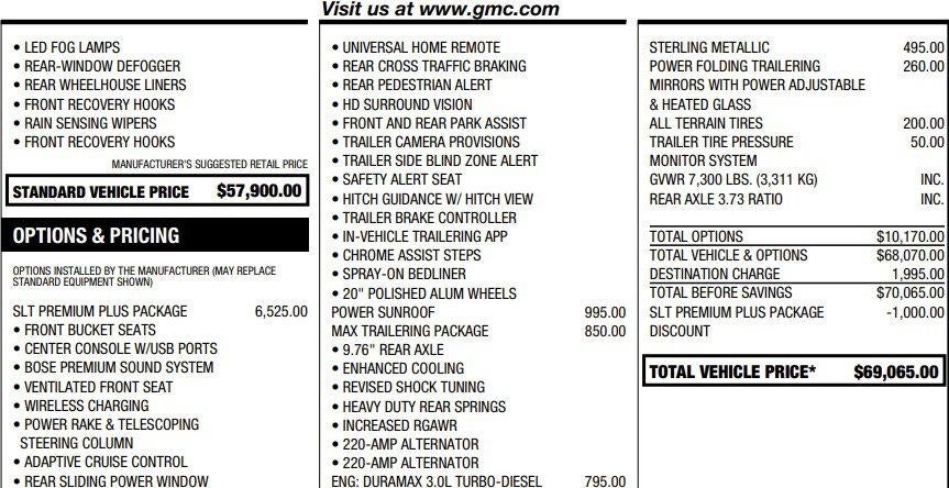 2024 GMC Sierra 1500 SLT