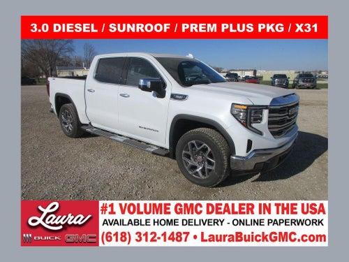 2026 GMC Sierra 1500 SLT