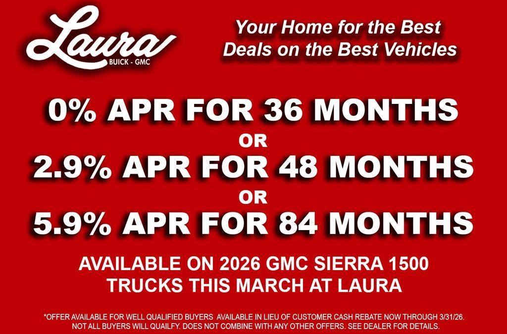 2026 GMC Sierra 1500 SLT