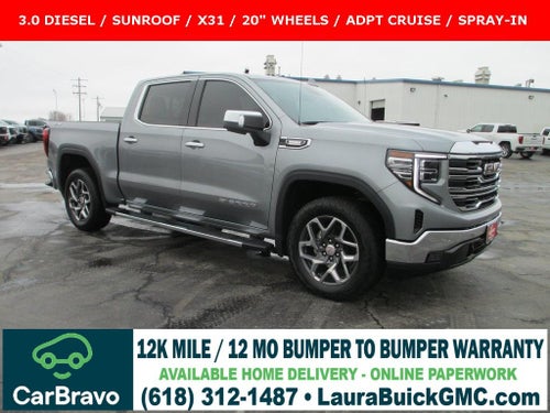 2023 GMC Sierra 1500 SLT