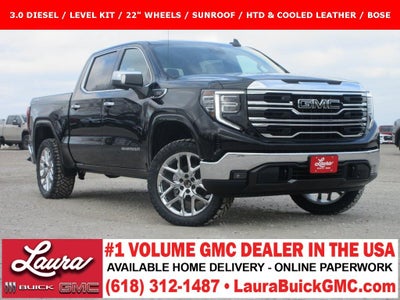 2026 GMC Sierra 1500 SLT