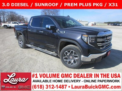 2026 GMC Sierra 1500 SLT