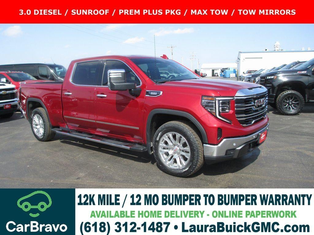 2024 GMC Sierra 1500 SLT