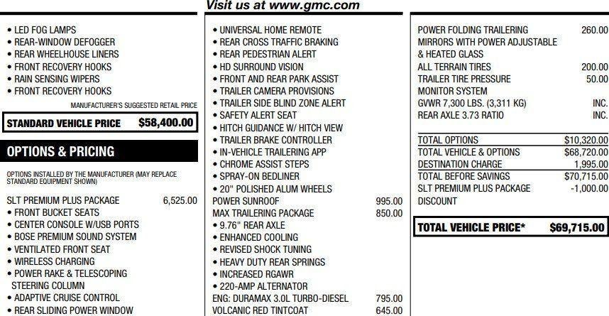 2024 GMC Sierra 1500 SLT