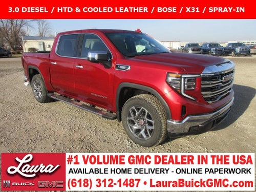 2026 GMC Sierra 1500 SLT