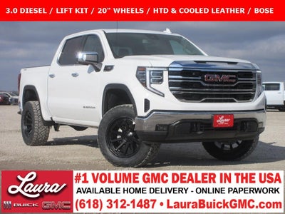 2026 GMC Sierra 1500 SLT