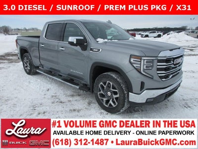 2026 GMC Sierra 1500 SLT