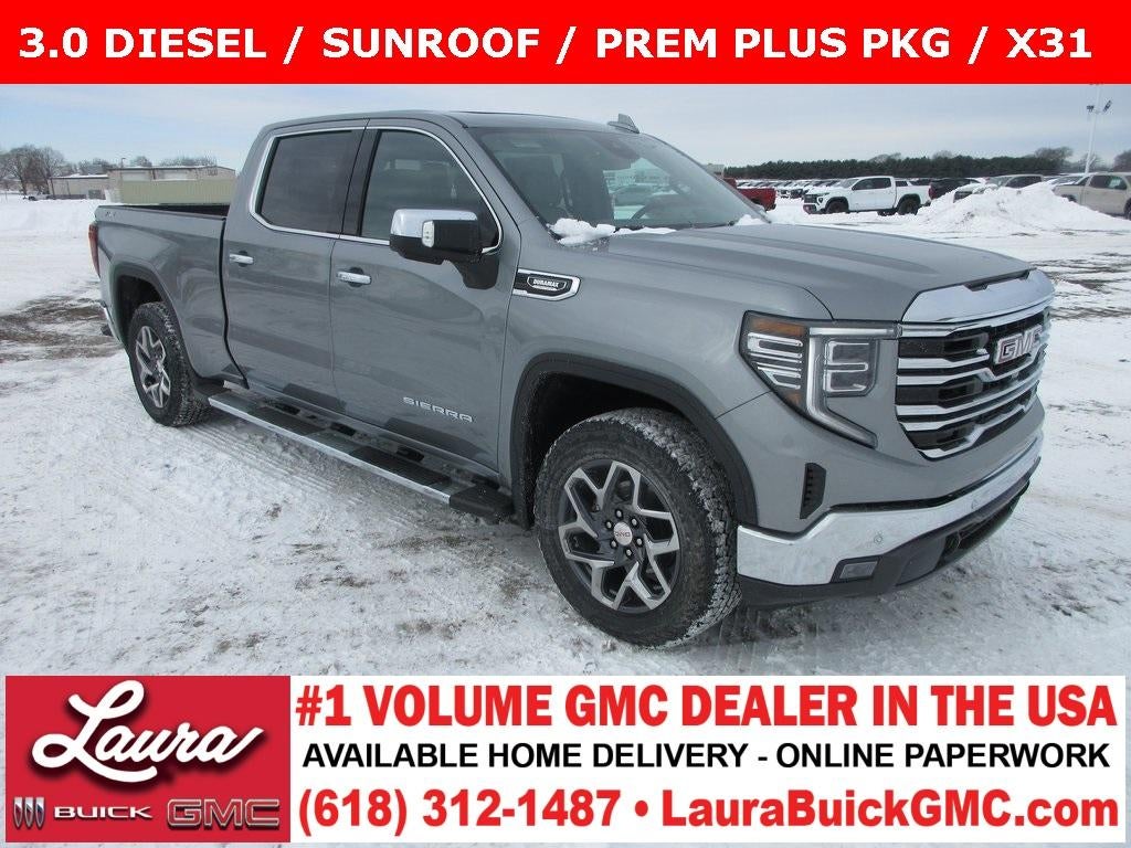 2026 GMC Sierra 1500 SLT