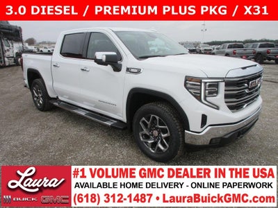 2026 GMC Sierra 1500 SLT