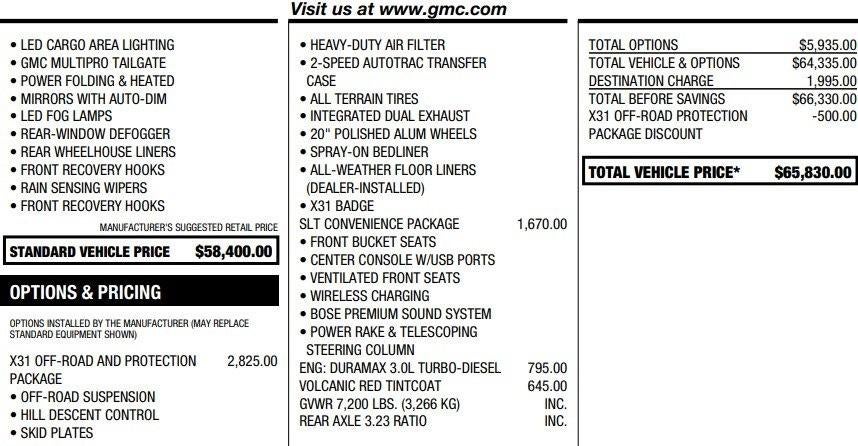 2024 GMC Sierra 1500 SLT