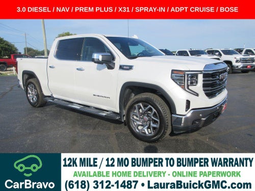 2024 GMC Sierra 1500 SLT