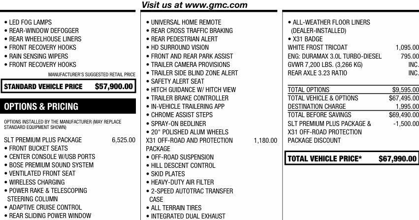 2024 GMC Sierra 1500 SLT