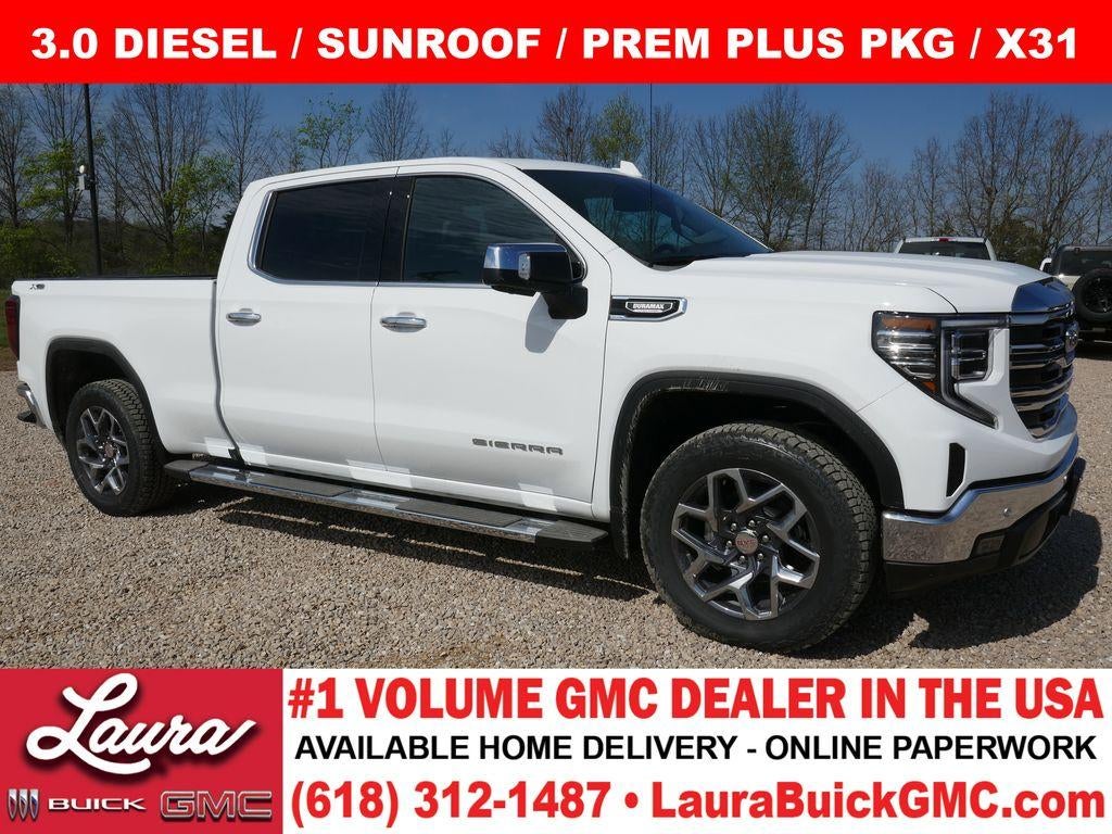 2026 GMC Sierra 1500 SLT