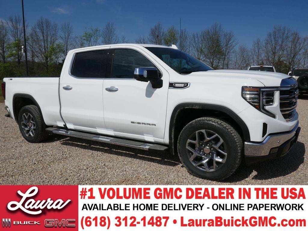 2026 GMC Sierra 1500 SLT