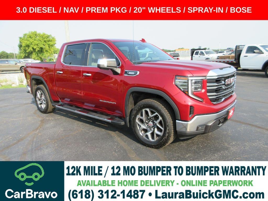 2023 GMC Sierra 1500 SLT