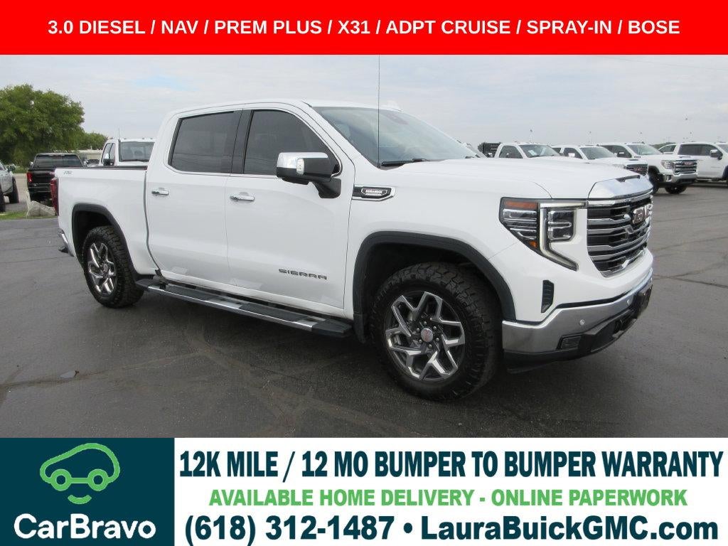 2024 GMC Sierra 1500 SLT