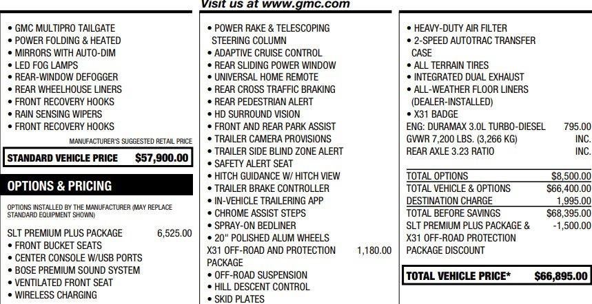 2024 GMC Sierra 1500 SLT