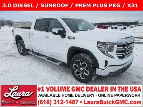 2026 GMC Sierra 1500 SLT