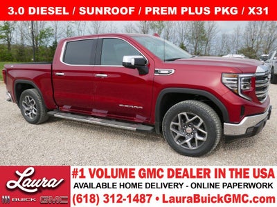 2026 GMC Sierra 1500 SLT