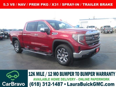 2023 GMC Sierra 1500 SLT