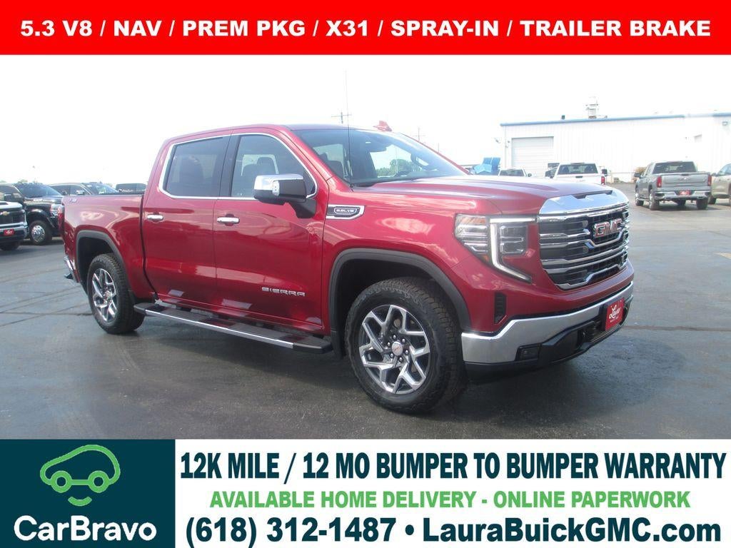 2023 GMC Sierra 1500 SLT