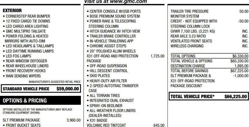 2023 GMC Sierra 1500 SLT
