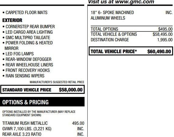2025 GMC Sierra 1500 SLT