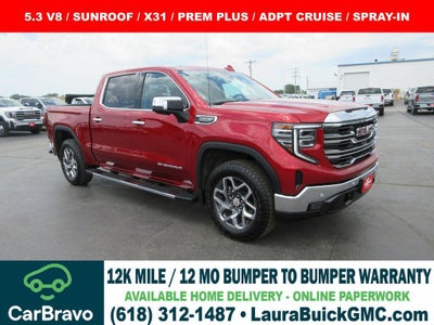 2025 GMC Sierra 1500 SLT