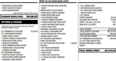 2025 GMC Sierra 1500 SLT