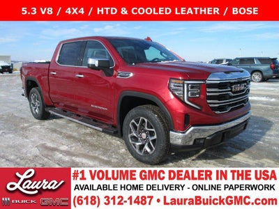 2026 GMC Sierra 1500 SLT
