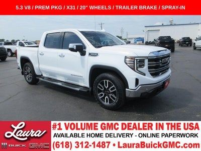 2022 GMC Sierra 1500 SLT