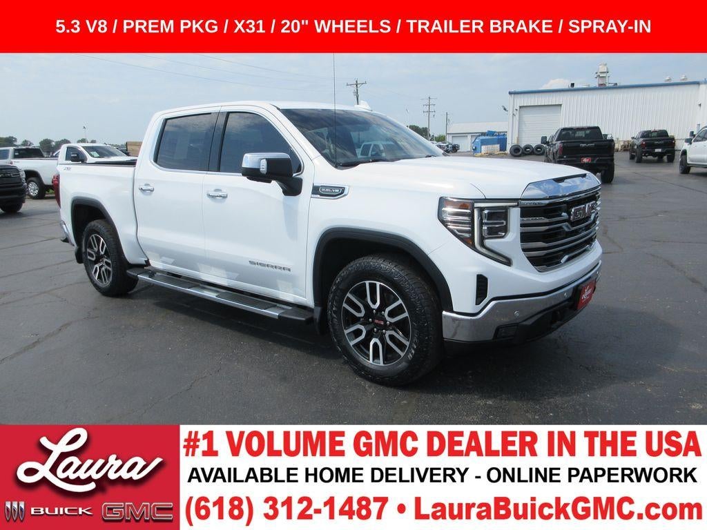 2022 GMC Sierra 1500 SLT