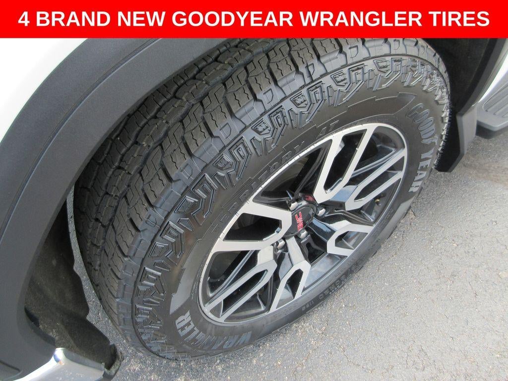 2022 GMC Sierra 1500 SLT