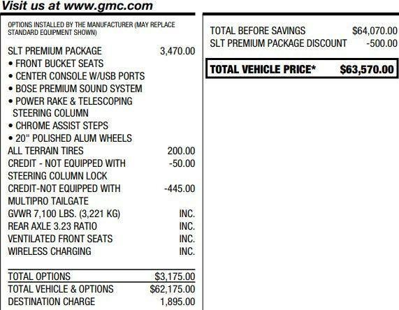 2023 GMC Sierra 1500 SLT