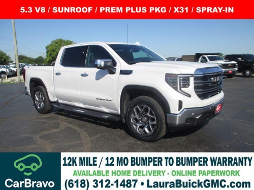2023 GMC Sierra 1500 SLT