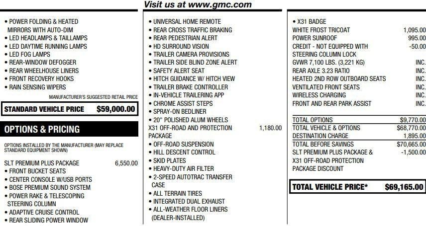 2023 GMC Sierra 1500 SLT
