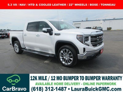 2023 GMC Sierra 1500 SLT