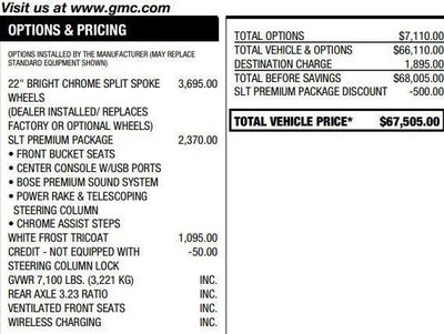 2023 GMC Sierra 1500 SLT