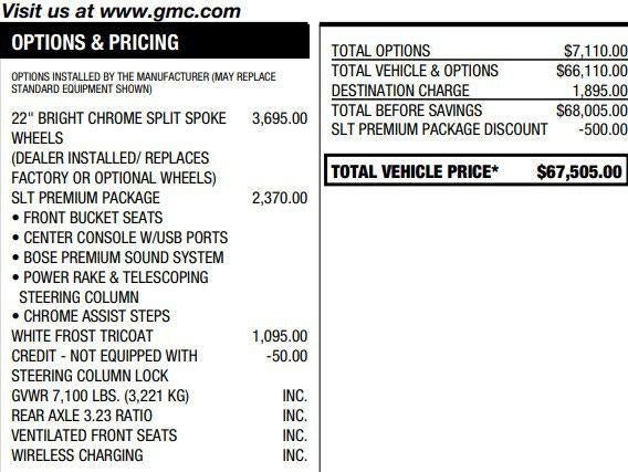 2023 GMC Sierra 1500 SLT