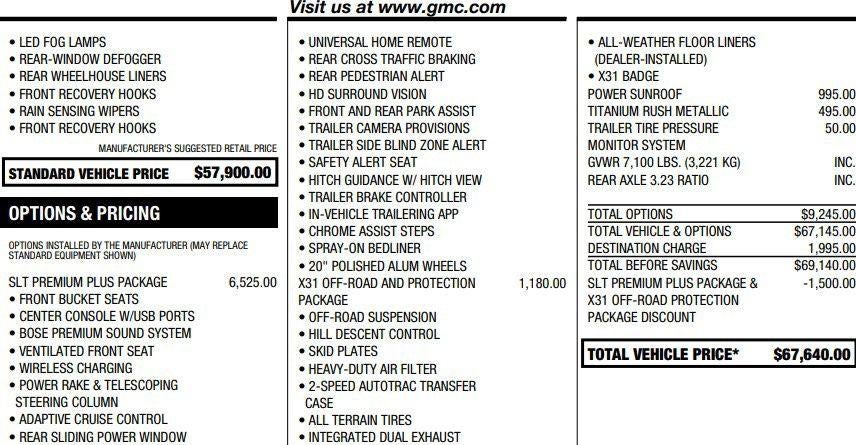 2024 GMC Sierra 1500 SLT