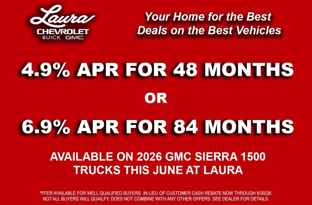 2026 GMC Sierra 1500 SLT