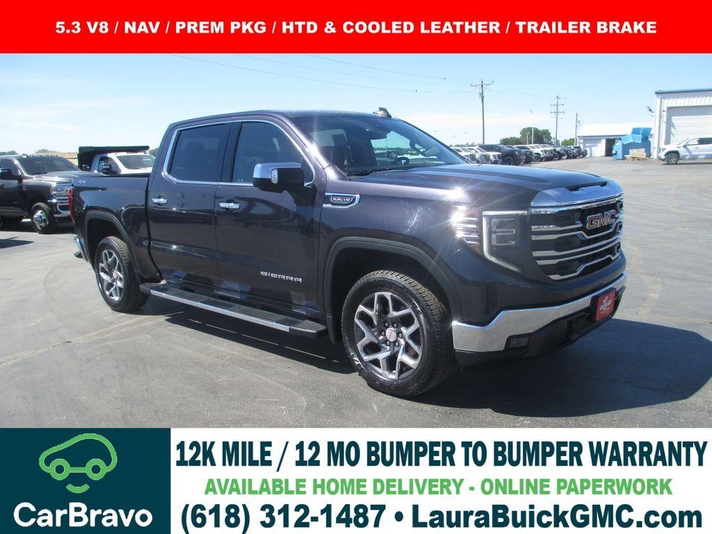 2022 GMC Sierra 4WD Crew Cab Short Box SLT's photo